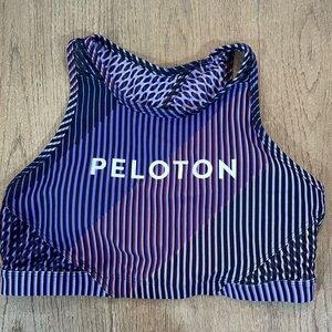 Peloton x WITH High Neck Bra
